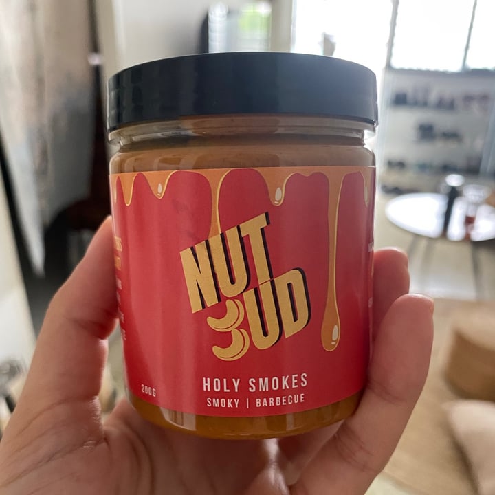 photo of NUTBUD Holy Smokes Nut Butter shared by @vesqr on  25 Jun 2021 - review