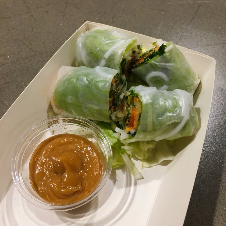 photo of Pho Leeds Summer Rolls shared by @katelouisepowell on  24 Feb 2020 - review