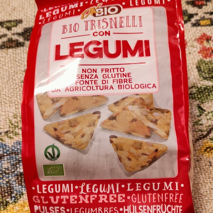 photo of Ok Bio Bio trisnelli con legumi shared by @sylf3 on  09 Feb 2022 - review