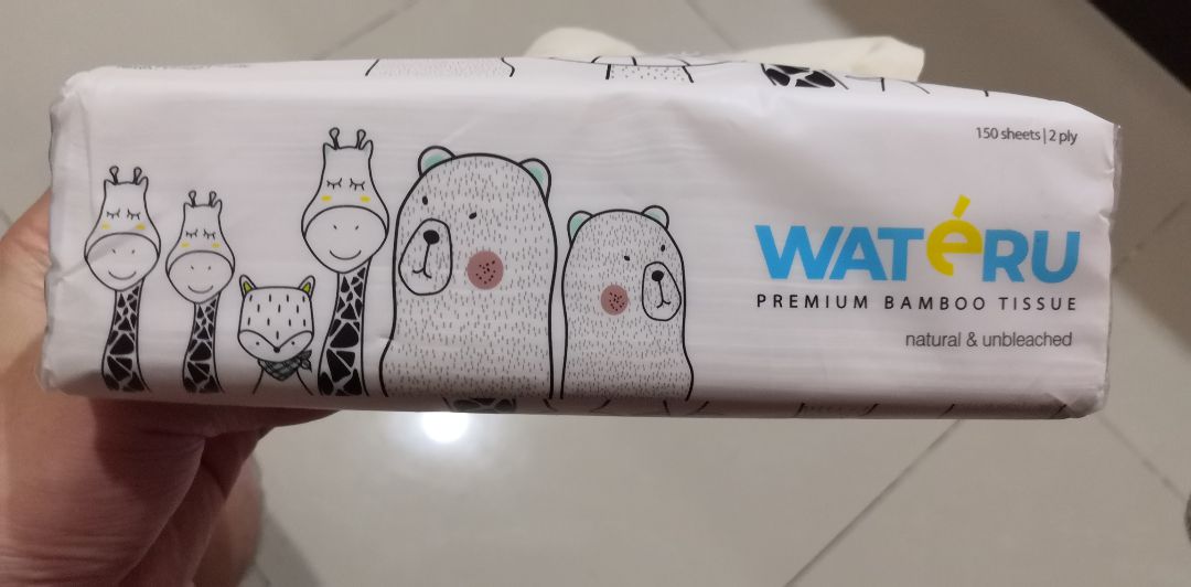Wateru Wateru Facial Tissue Reviews abillion
