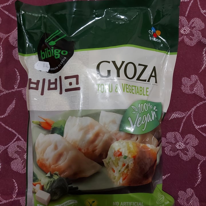 photo of Bibigo Gyoza (Tofu & Vegetable) shared by @lore98 on  28 Feb 2022 - review