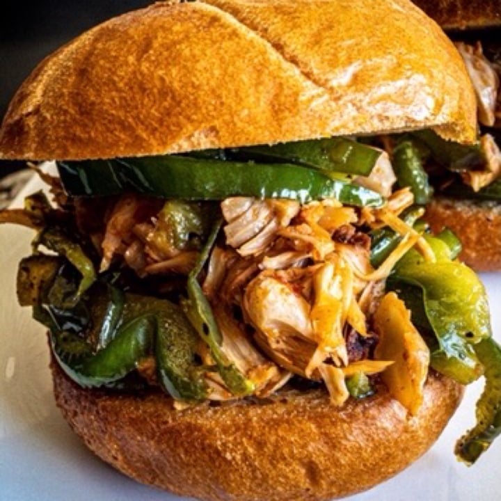 review photo of The Jackfruit Company BBQ Jackfruit a sweet & smoky Blind of Tomato & Mesquite shared by @simplidished on 12 May 2020 - review