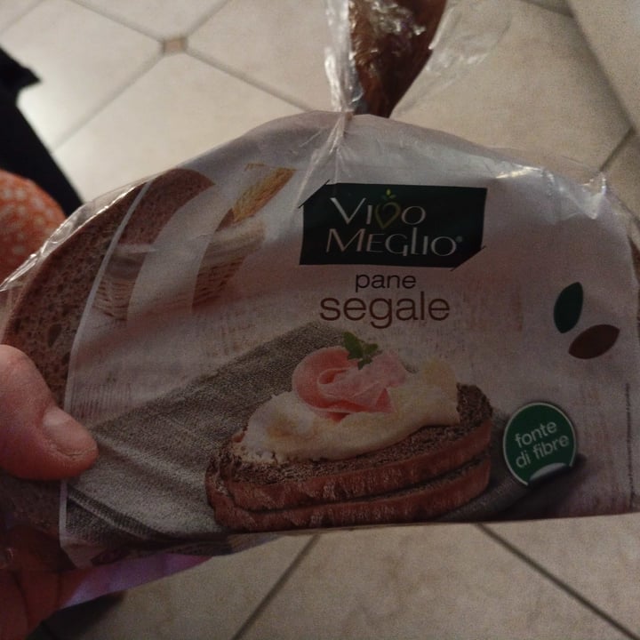 photo of Vivo Meglio Pane segale shared by @marinasacco on  24 Jan 2022 - review