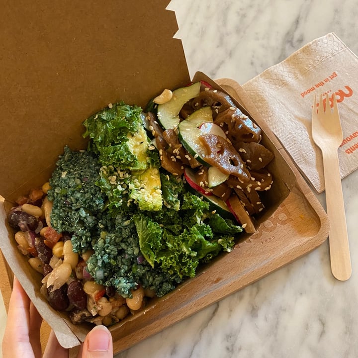 photo of nood food Small Salad Box shared by @sweetpotatodiaries on  26 Jun 2021 - review