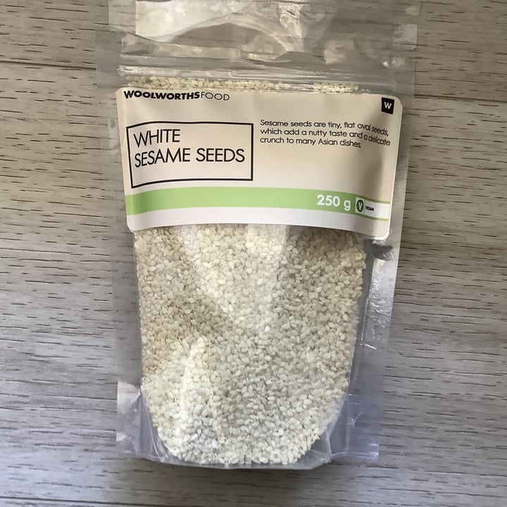 review photo of Woolworths Food White Sesame seeds shared by @rubywatson on 20 Aug 2021 - review