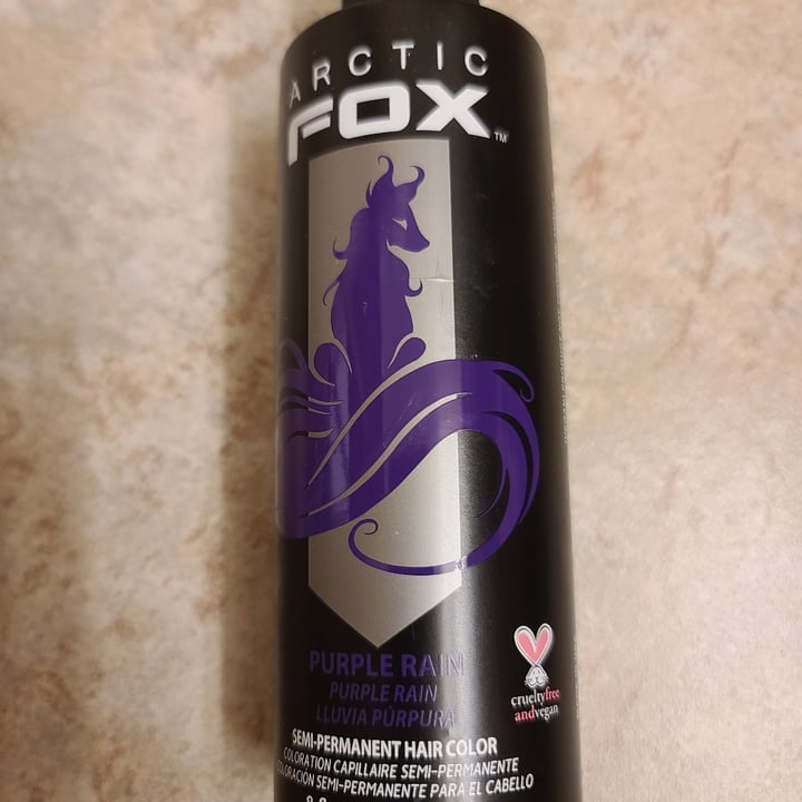 review photo of Arctic Fox Purple Rain Semi-permanent Hair Color shared by @hwagstaff on 30 May 2022 - review