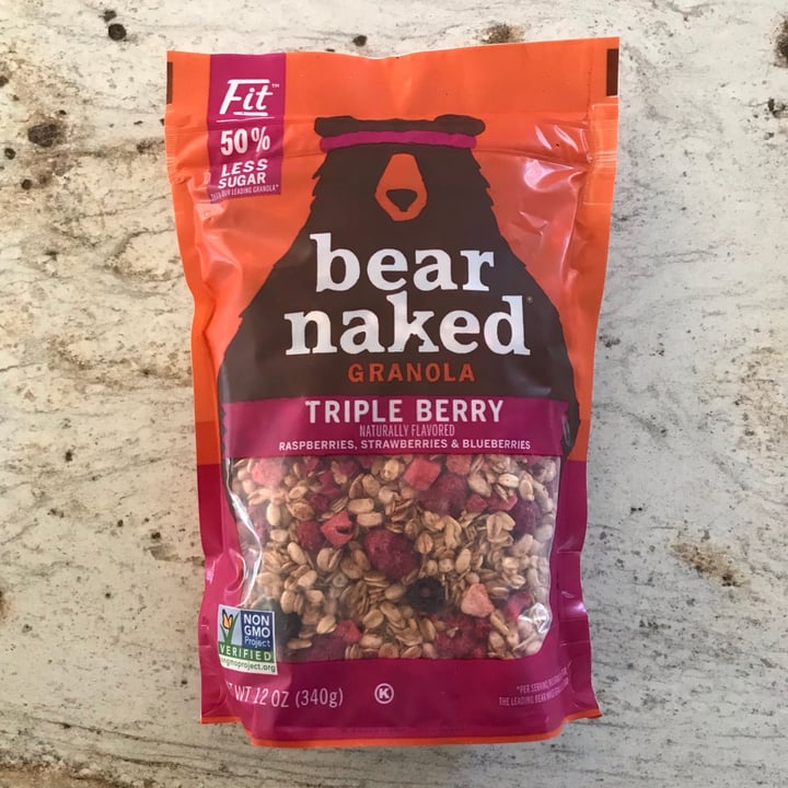 Bear Naked Bear Naked Granola Triple Berry Review abillion