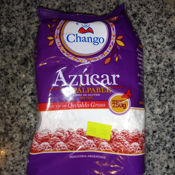 review photo of Chango Azúcar impalpable shared by @s0fiasm on 18 Oct 2021 - review