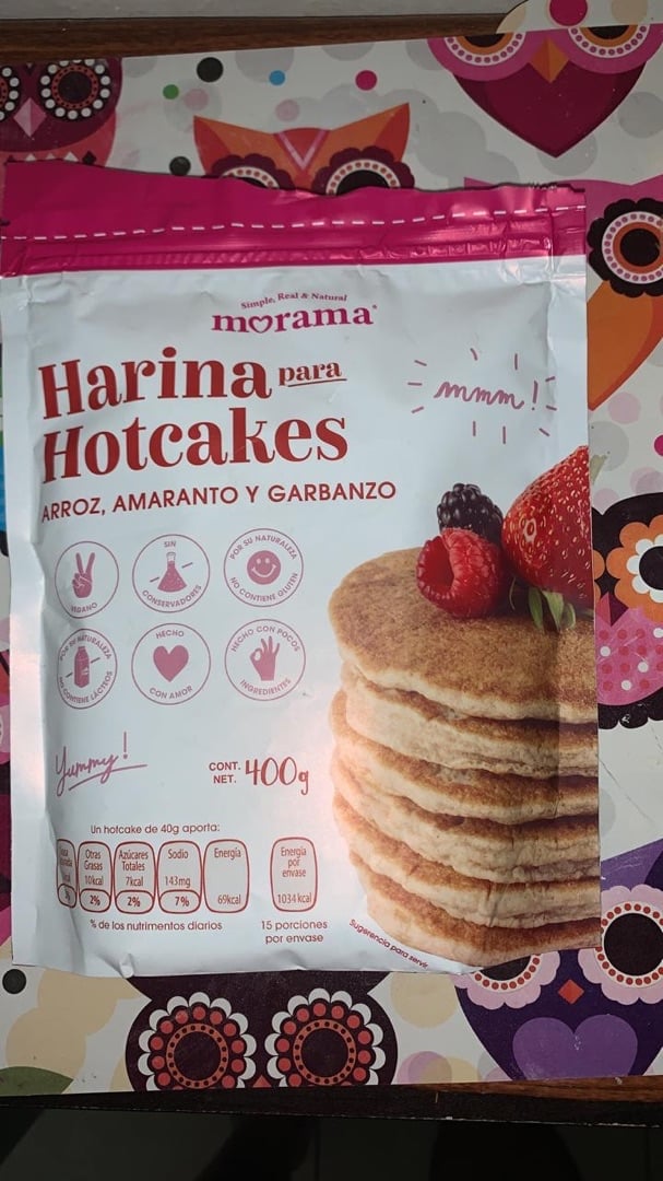 photo of Morama Harina para Hotcakes shared by @tortuguita on  06 Mar 2020 - review