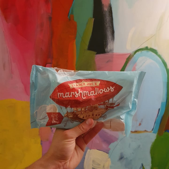 photo of Trader Joe's Marshmallows shared by @paniwilson on  10 Jul 2021 - review
