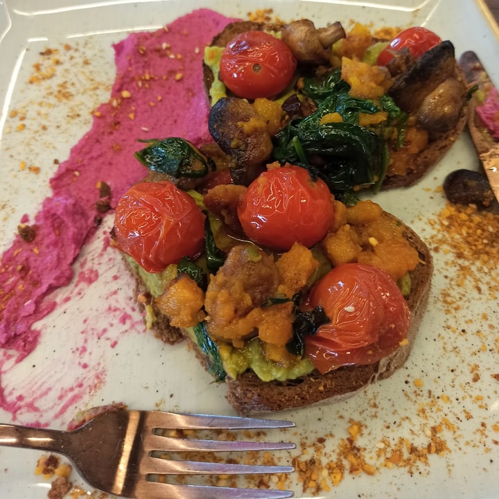 review photo of Cafe Sia Gawler Vegan breakfast shared by @cavok001 on 15 Jan 2021 - review