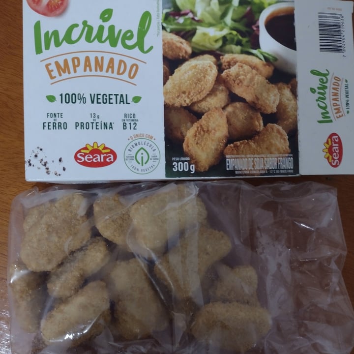 review photo of Incrível - Seara Empanado de Frango shared by @pavegvet on 23 Apr 2022 - review