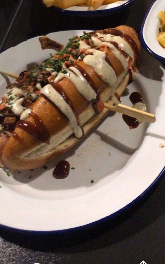 photo of V Rev Vegan Diner Ranch Deveraux hot dog shared by @rkidshan on  25 Dec 2019 - review