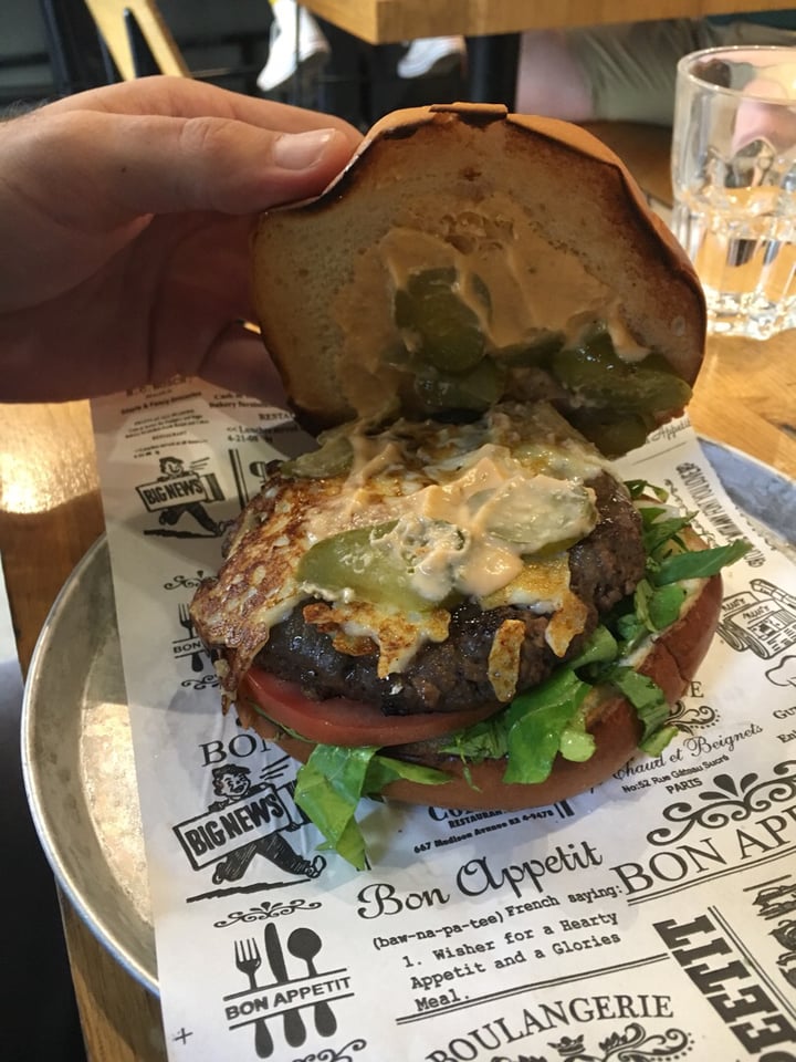 photo of Goodness Cheeseburger shared by @karentamari on  04 Sep 2019 - review