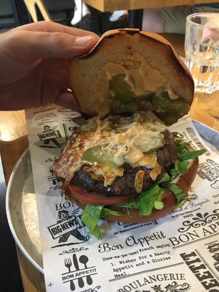 review photo of Goodness Cheeseburger shared by @karentamari on 04 Sep 2019 - review