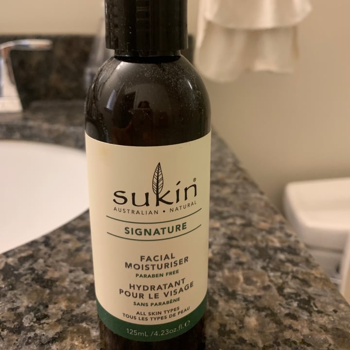 photo of Sukin Facial Moisturizer shared by @valley123 on  25 Jun 2021 - review