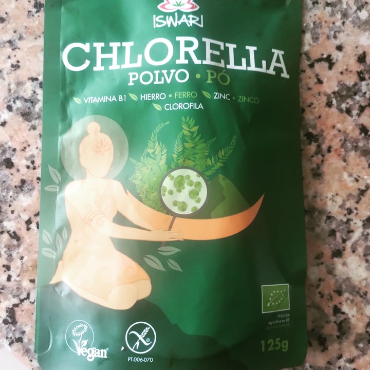 review photo of iswari chlorella shared by @veganshakti on 30 Jul 2022 - review
