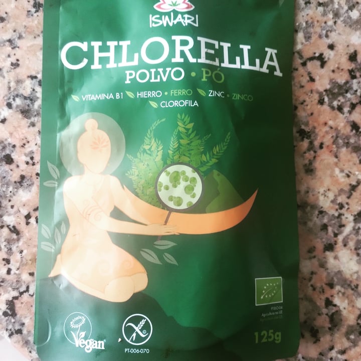 photo of iswari chlorella shared by @veganshakti on  30 Jul 2022 - review