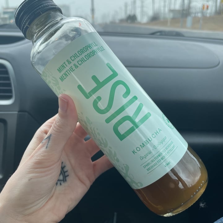 photo of Grandi Mint and Chlorophyll Kombucha shared by @breathegrace on  11 Mar 2021 - review