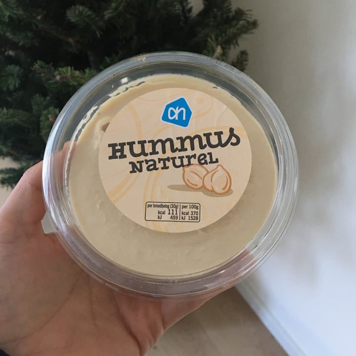 photo of Albert Heijn AH Hummus Naturel shared by @taz on  26 Dec 2021 - review