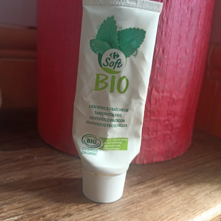 review photo of Carrefour Dentífrico Soft Bio shared by @mercecastro on 21 Aug 2021 - review