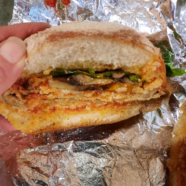 photo of The Vegitaliano Chicken Parmigana shared by @leo on  01 Jul 2021 - review