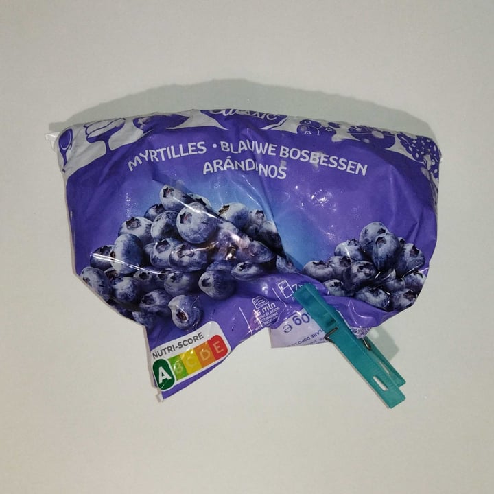 review photo of Carrefour Arándanos congelados shared by @miyagzl on 03 May 2022 - review