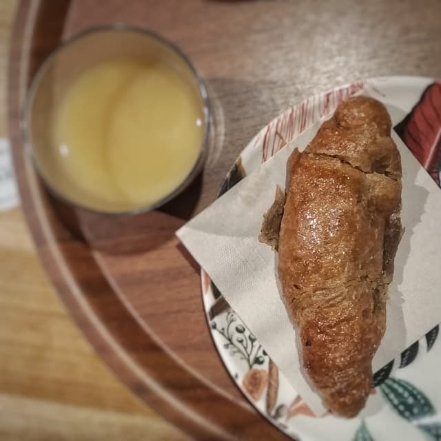 「Brioche Vegana Al Lampone」の料理の写真