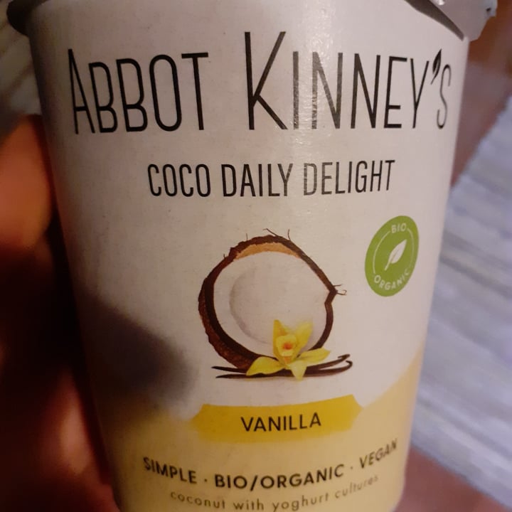photo of Abbot Kinney’s Coco Daily Delight (Vanilla) shared by @arip30 on  04 Dec 2022 - review