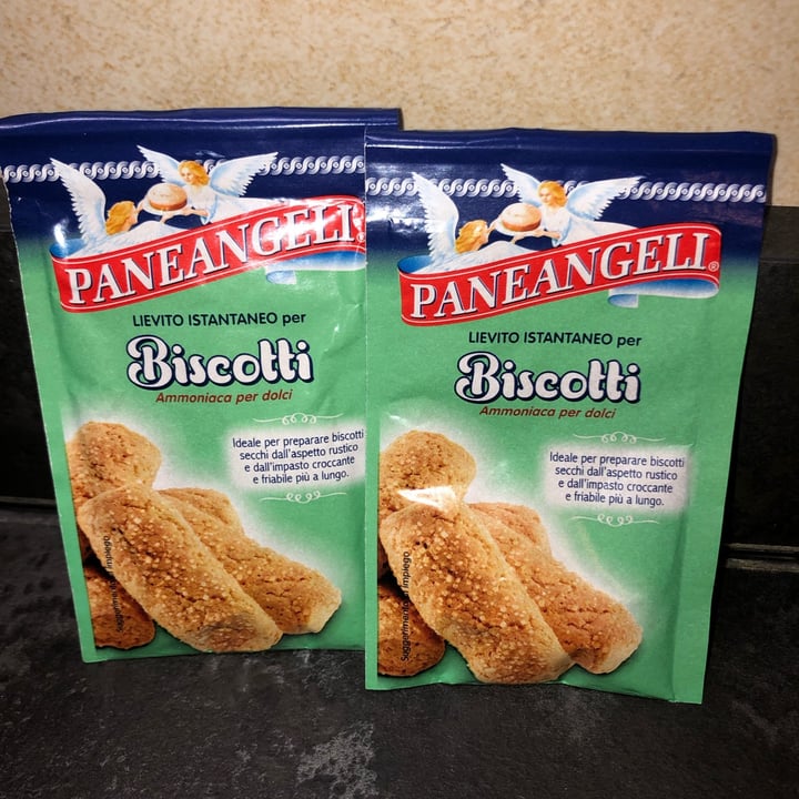 review photo of Paneangeli ammoniaca per biscotti shared by @aifos2509 on 26 Mar 2022 - review