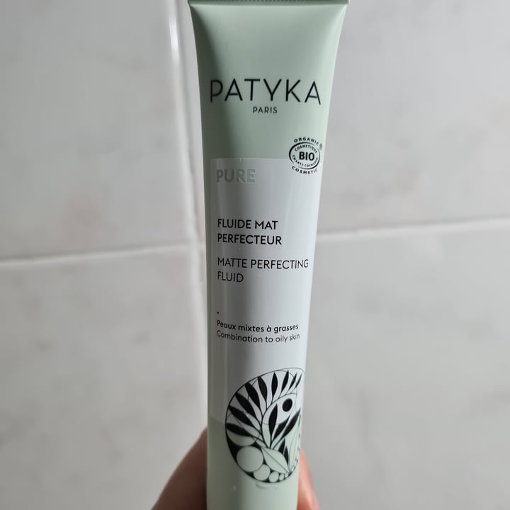 photo of Patyka Matte Perfecting Fluid shared by @happy4paws on  29 Dec 2021 - review
