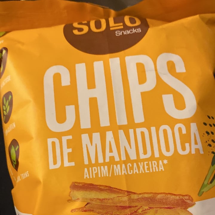 photo of Solo snacks Chips De Mandioca shared by @barbaradavet on  08 May 2022 - review