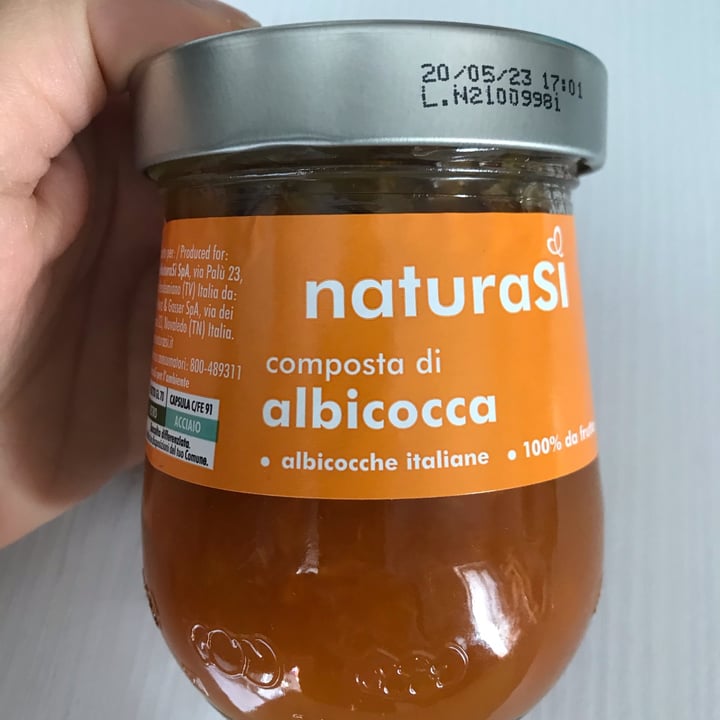 photo of Natura Sì Marmellata albicocche shared by @maddinji on  15 Mar 2022 - review