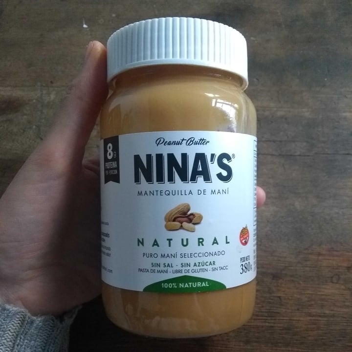 review photo of Nina’s Mantequilla de Maní shared by @merme on 31 May 2022 - review