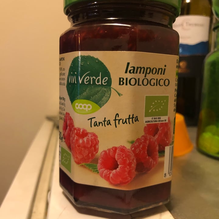 review photo of Vivi Verde Coop Marmellata di lamponi bio shared by @luanaendrizzi on 02 Apr 2022 - review