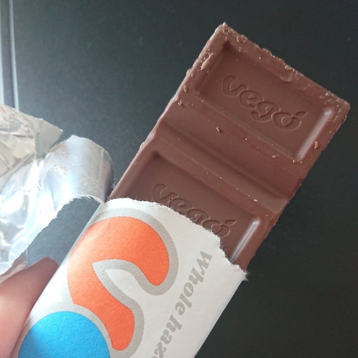 review photo of Vego Vego Whole Hazelnut Chocolate Bar shared by @antonellaf on 26 Mar 2022 - review