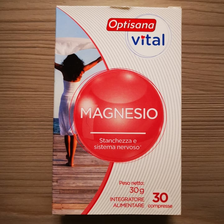 photo of Optisana Magnesio shared by @a2390 on  08 Mar 2021 - review