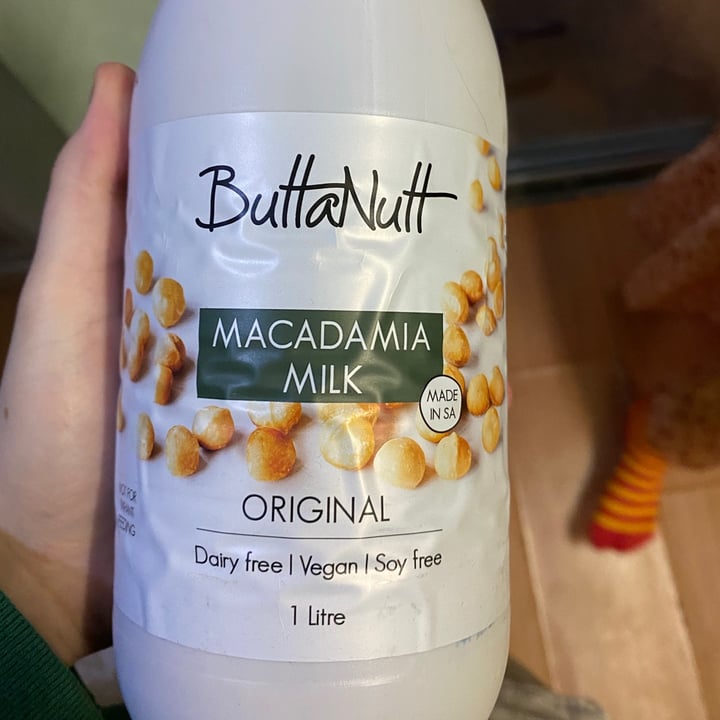 photo of ButtaNutt Macadamia Milk Original shared by @rose9 on  16 Aug 2021 - review