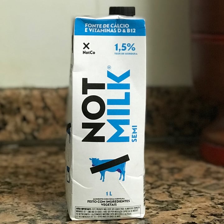 review photo of NotCo Not Milk 2% Reduced Fat shared by @gabrieladias on 14 Oct 2022 - review