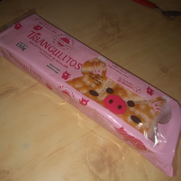 photo of Un Rincón Vegano Galletitas Dulces De Hojaldre shared by @lucxslobos on  20 Jan 2022 - review