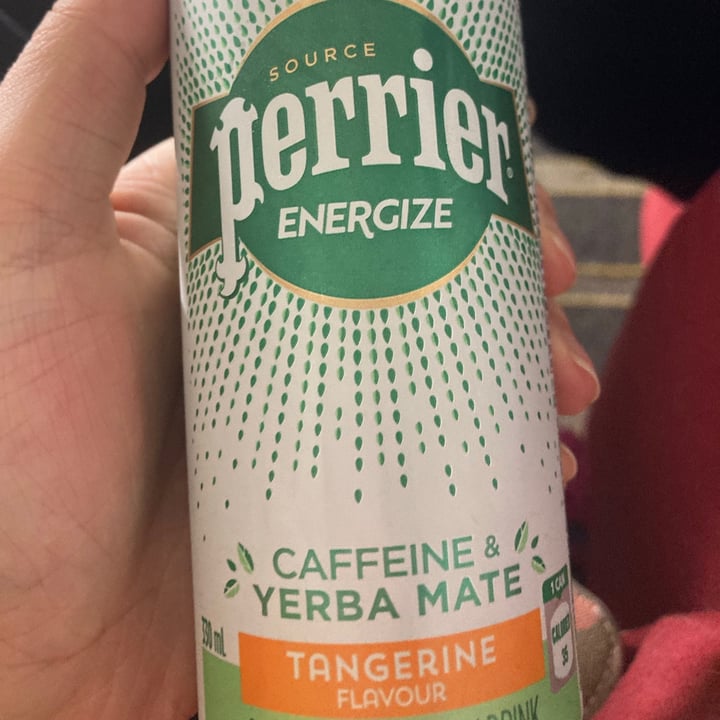 photo of Perrier Perrier Energize tangerine shared by @cuttlefish on  28 Sep 2021 - review