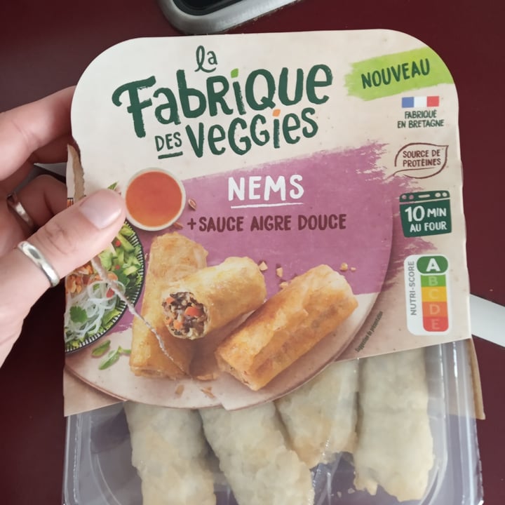 photo of La fabrique des veggies Nems shared by @latahitiennevoyage on  01 Sep 2021 - review