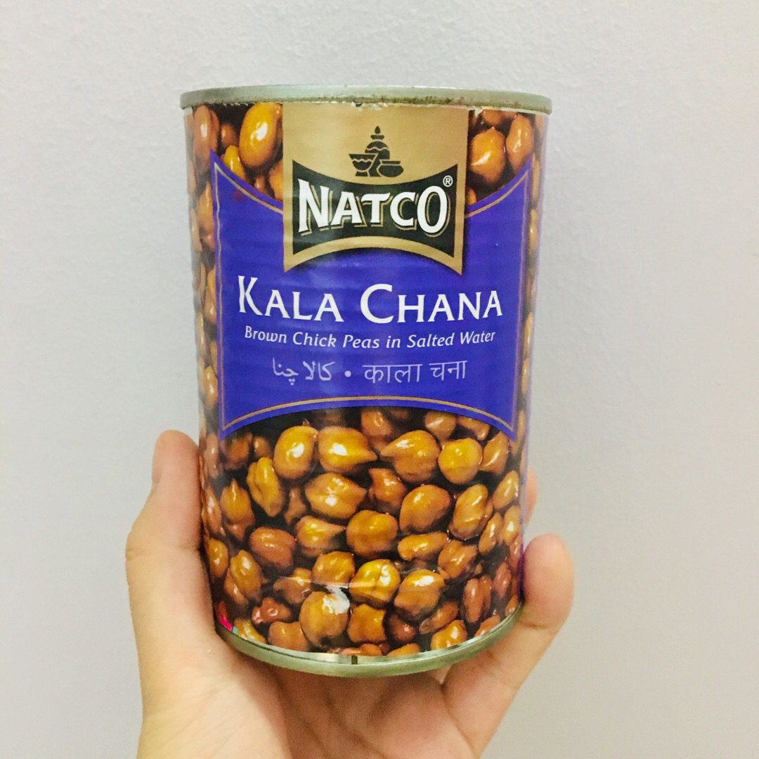 Natco - Kala Chana - 400g (pack Of 2