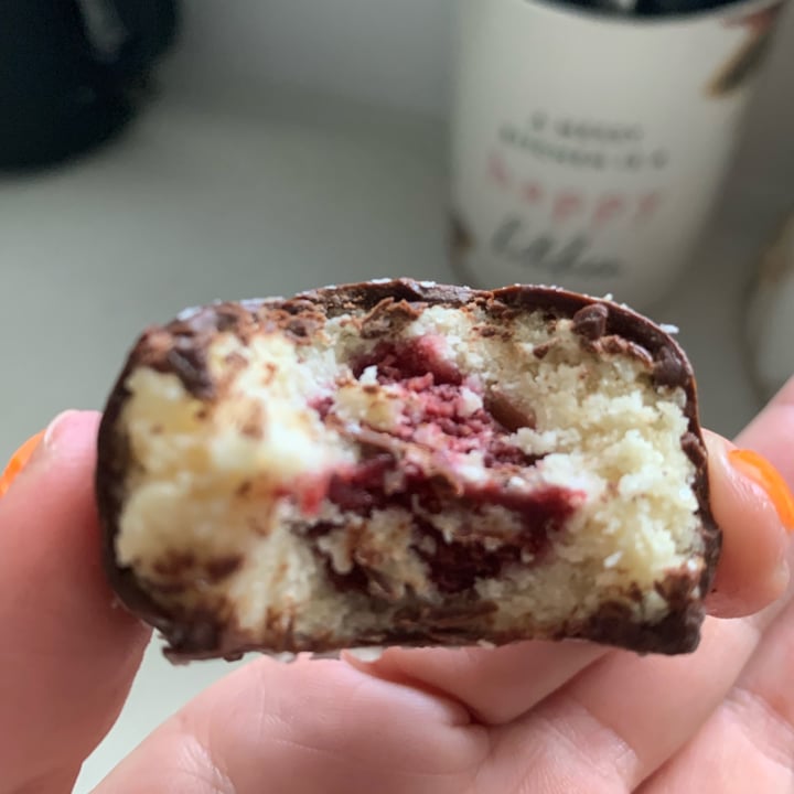 review photo of Health Lab Aussie Lamington 'Jam' filled Balls shared by @justineswhitsundays on 28 Nov 2021 - review