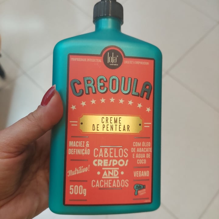 review photo of Lola Cosmetics Condicionador Creoula shared by @cacabastos on 01 Oct 2022 - review