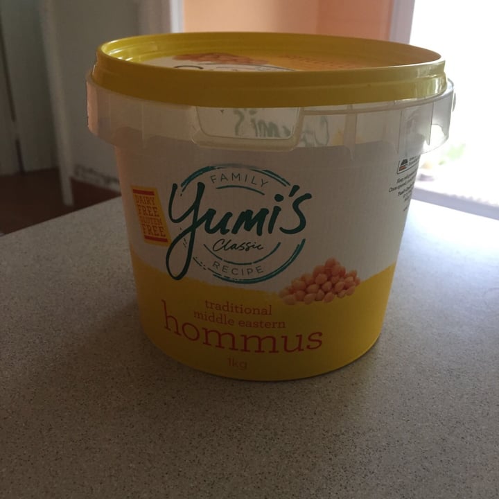 photo of Yumi's Traditional Middle Eastern Hommus shared by @liquidloic on  12 Apr 2020 - review