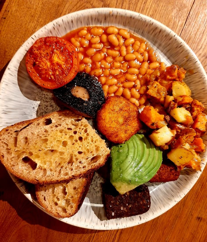 review photo of Alabama's Vegan Breakfast shared by @porscha on 21 Jan 2020 - review