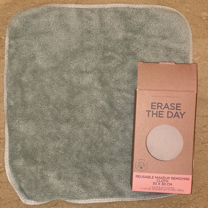 review photo of Wright’s apothecary Erase The Day - Pannetto Struccante Riutilizzabile 30x30 shared by @aleles on 11 Jan 2022 - review