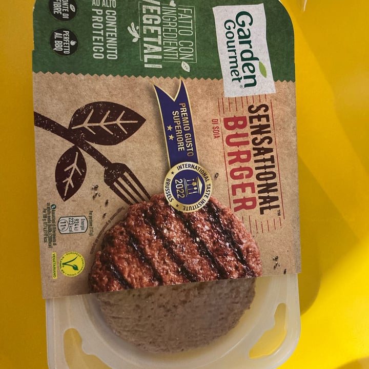 photo of Garden Gourmet Sensational Burger shared by @annaterr on  25 Oct 2022 - review