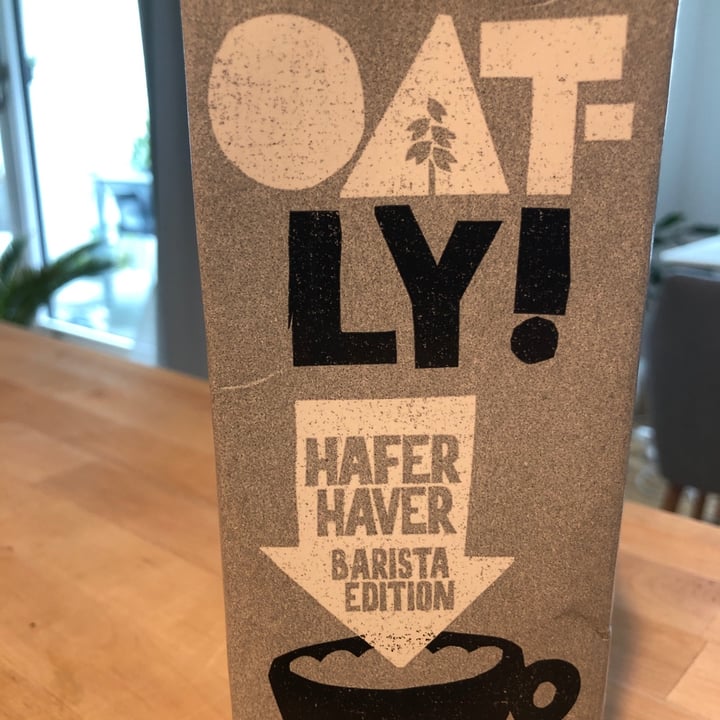 photo of Oatly Oat Drink Barista Edition  shared by @buckno on  30 Apr 2020 - review
